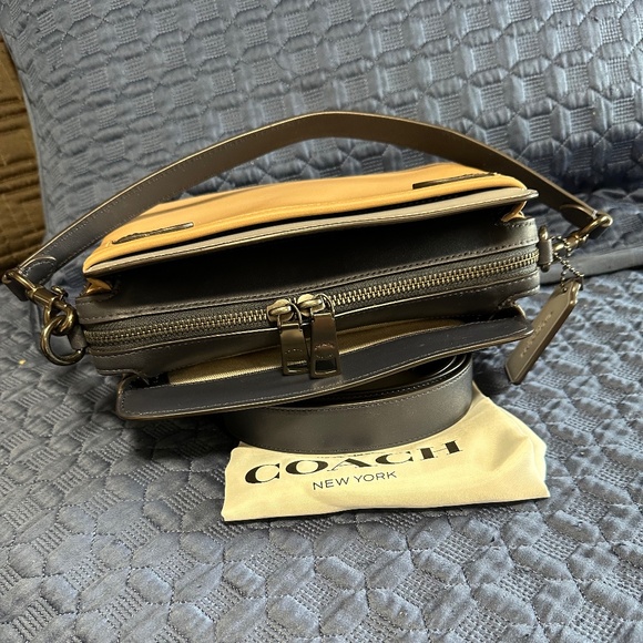 Coach Small Tate crossbody and top handle - Picture 8 of 14